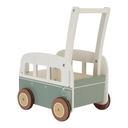 Little Dutch Chodítko a vozík pre deti Karavan 3